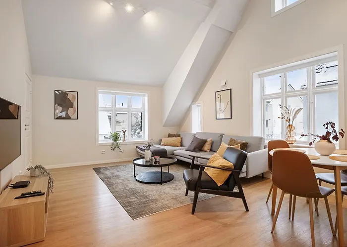 Unique And Spacious Apt Close To City Centre