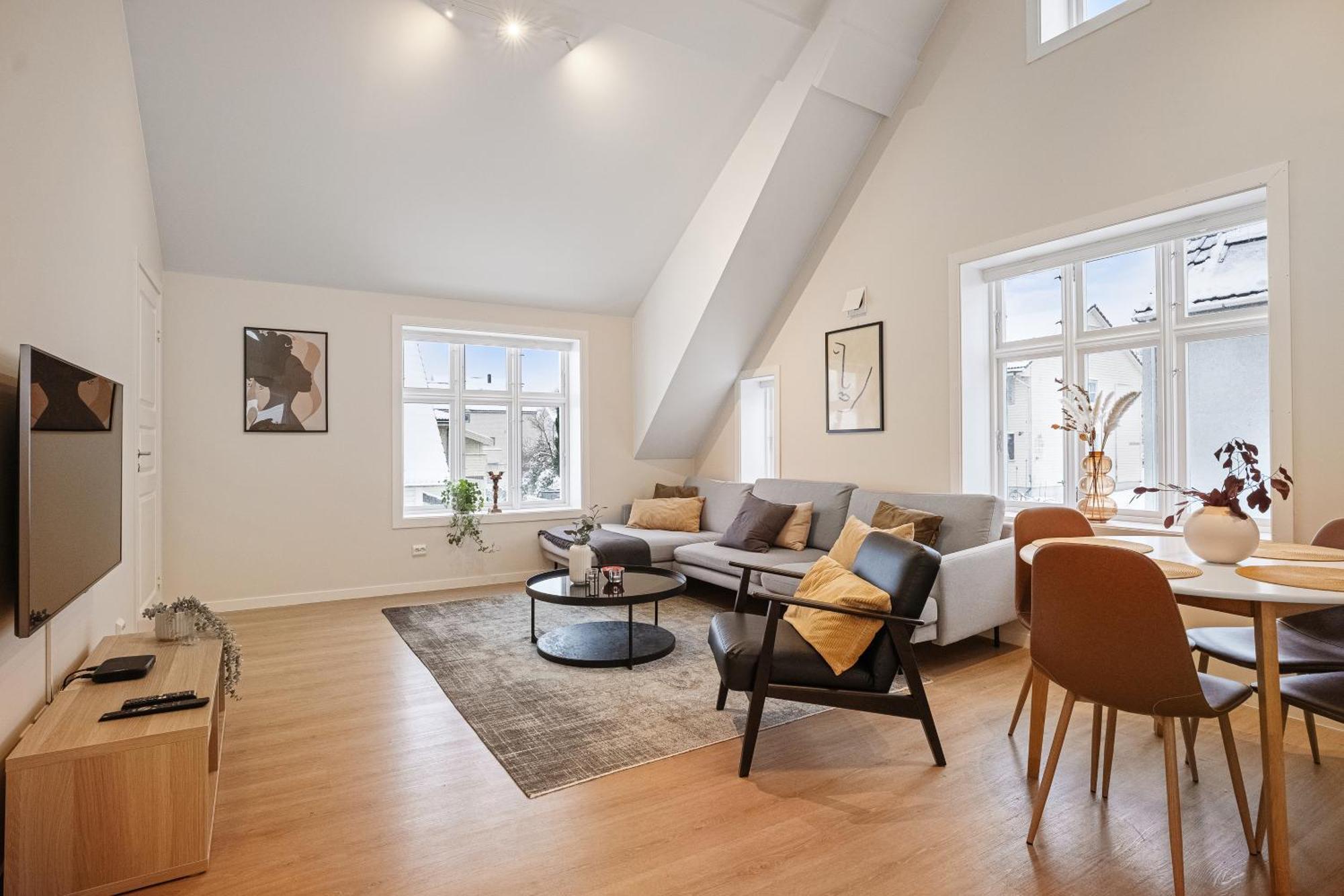 Apartment Unique And Spacious Close To Centre Stavanger