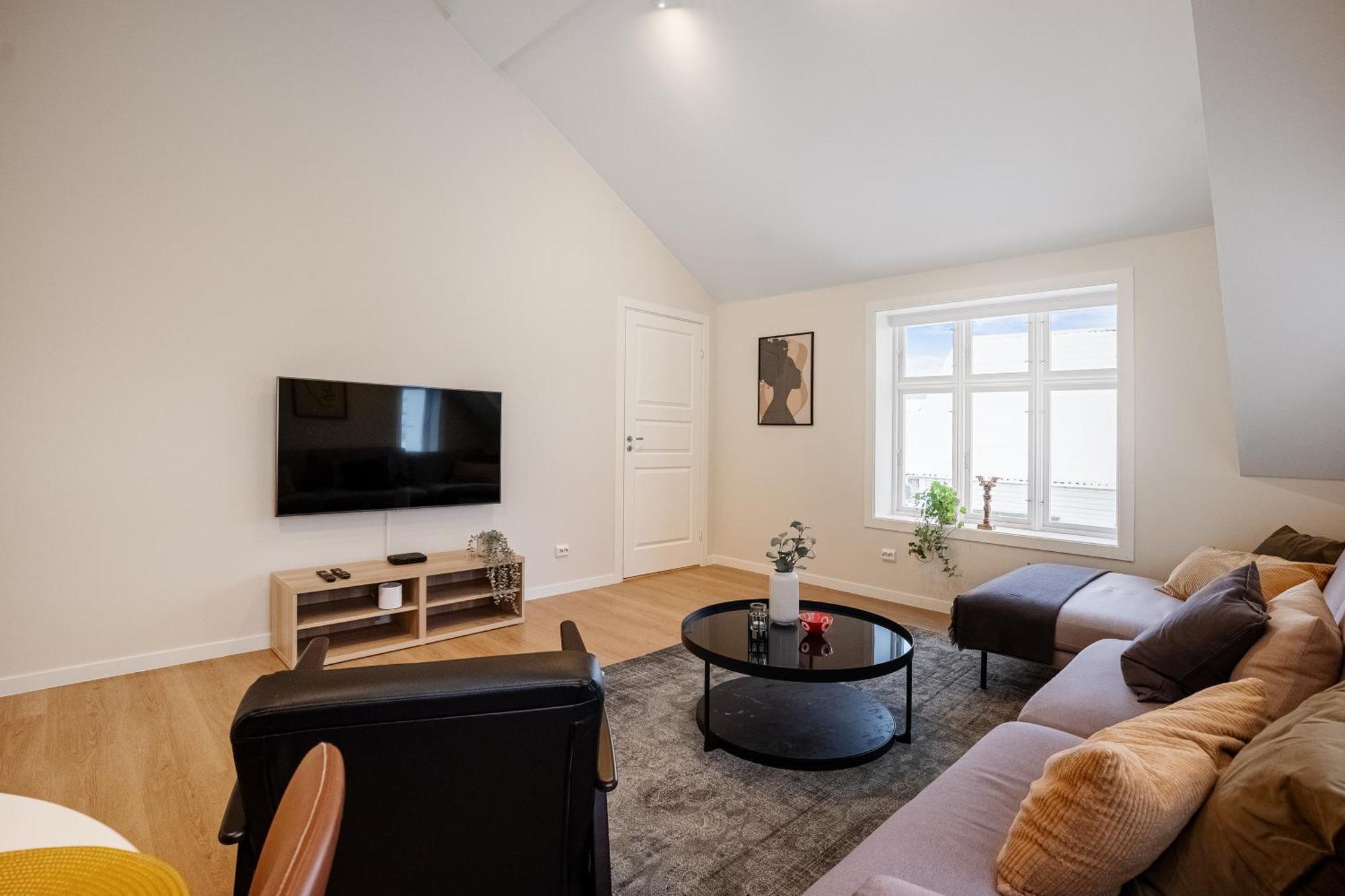 Apartment Unique And Spacious Close To Centre Stavanger