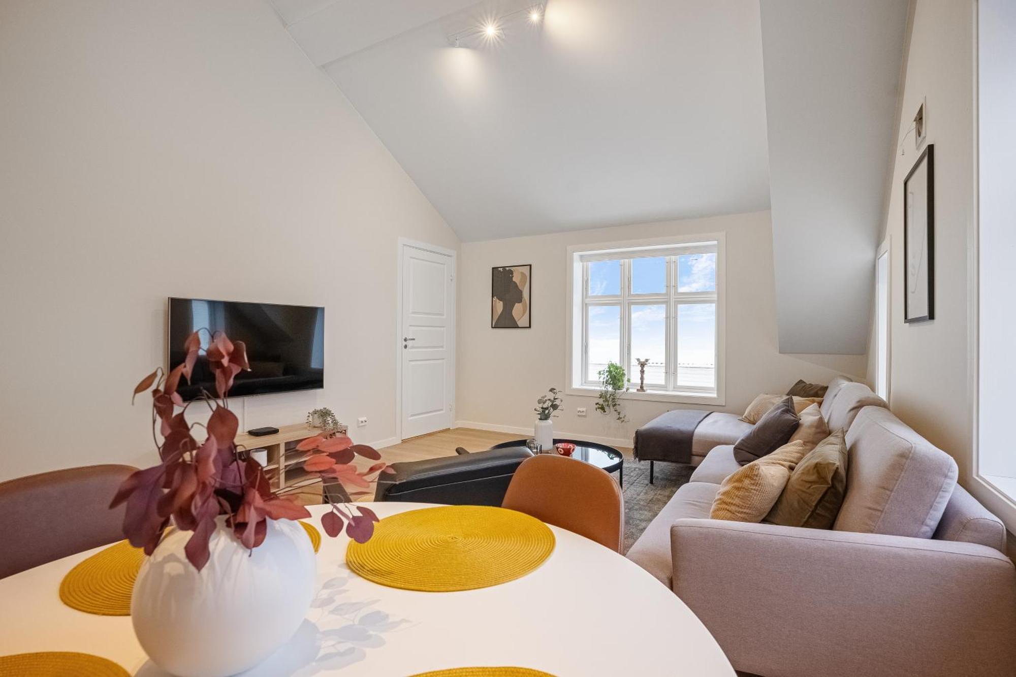 Unique And Spacious Close To Centre Apartment Stavanger