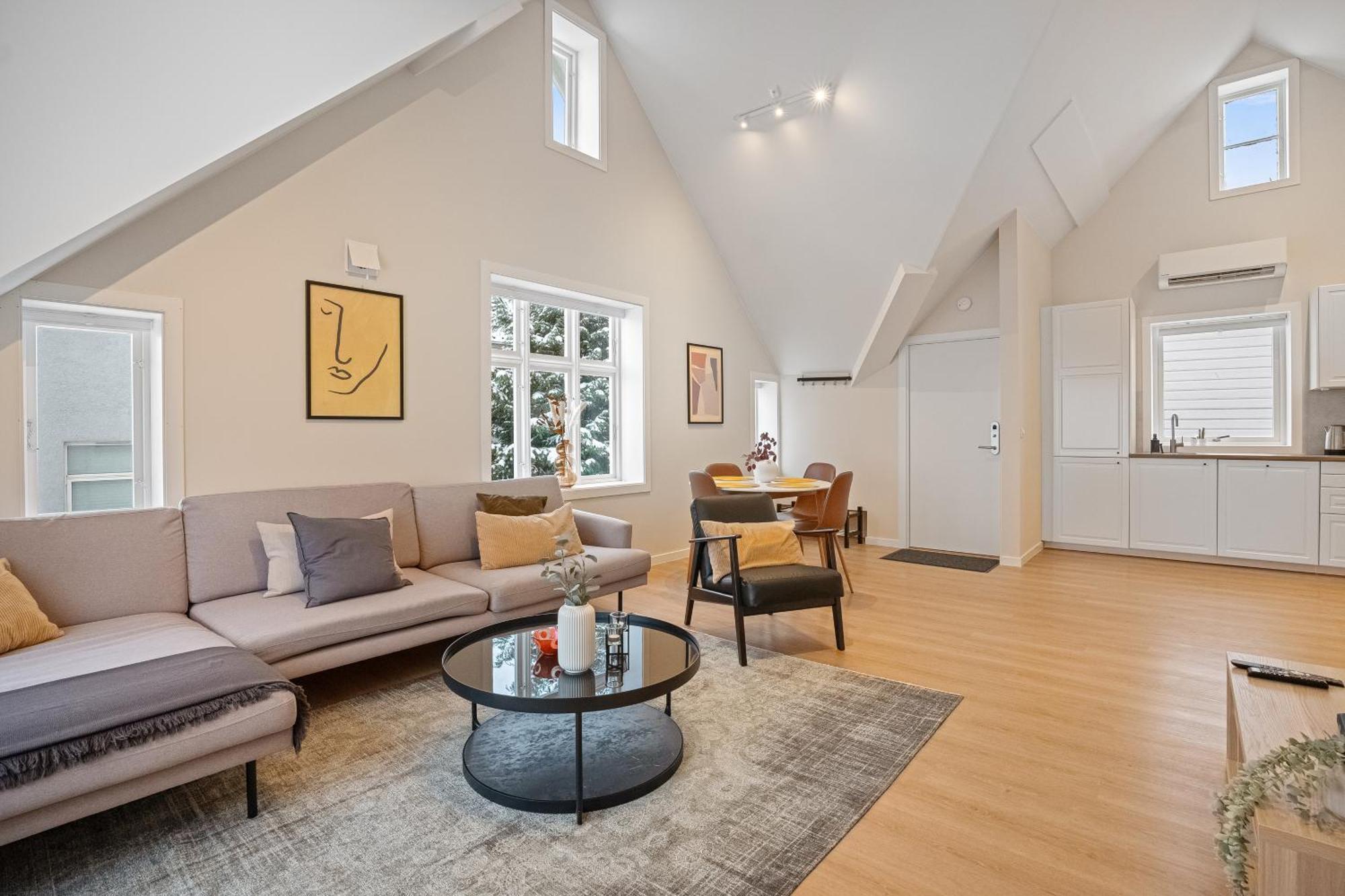 Unique And Spacious Close To Centre Apartment Stavanger
